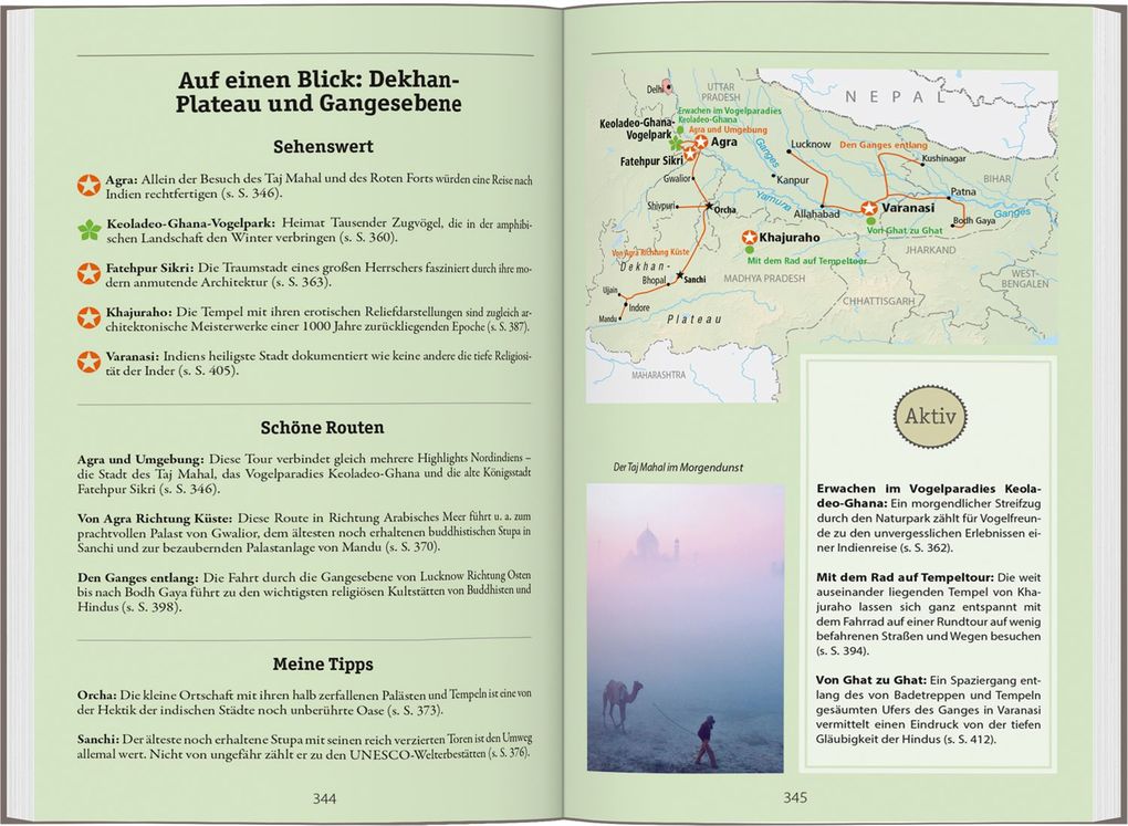 Weitere Ansicht: DUMONT Reise-Handbuch Reiseführer Indien, Der Norden | Hans-Joachim Aubert