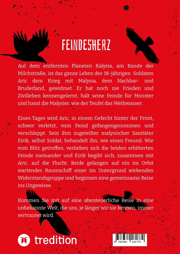 Weitere Ansicht: Feindesherz | Christoph T. M. Krause