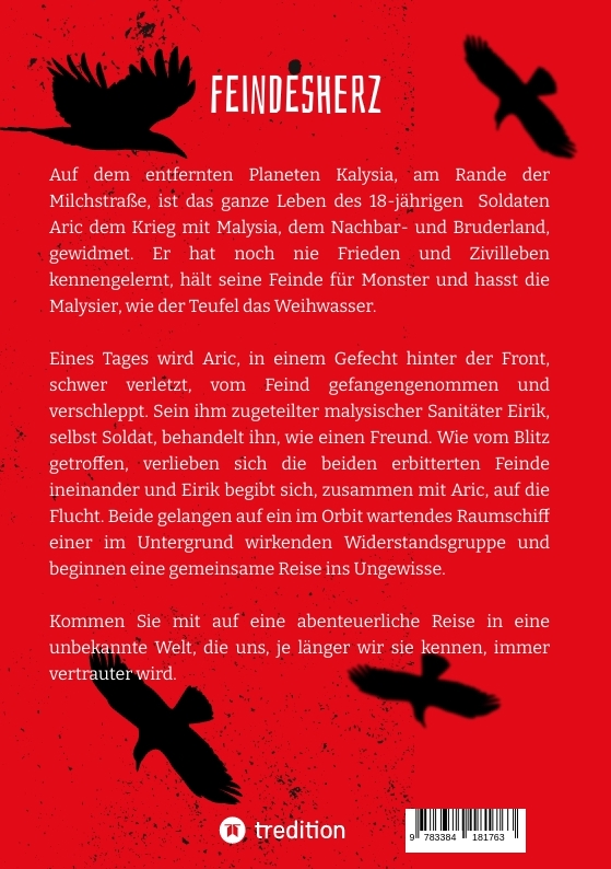 Weitere Ansicht: Feindesherz | Christoph T. M. Krause
