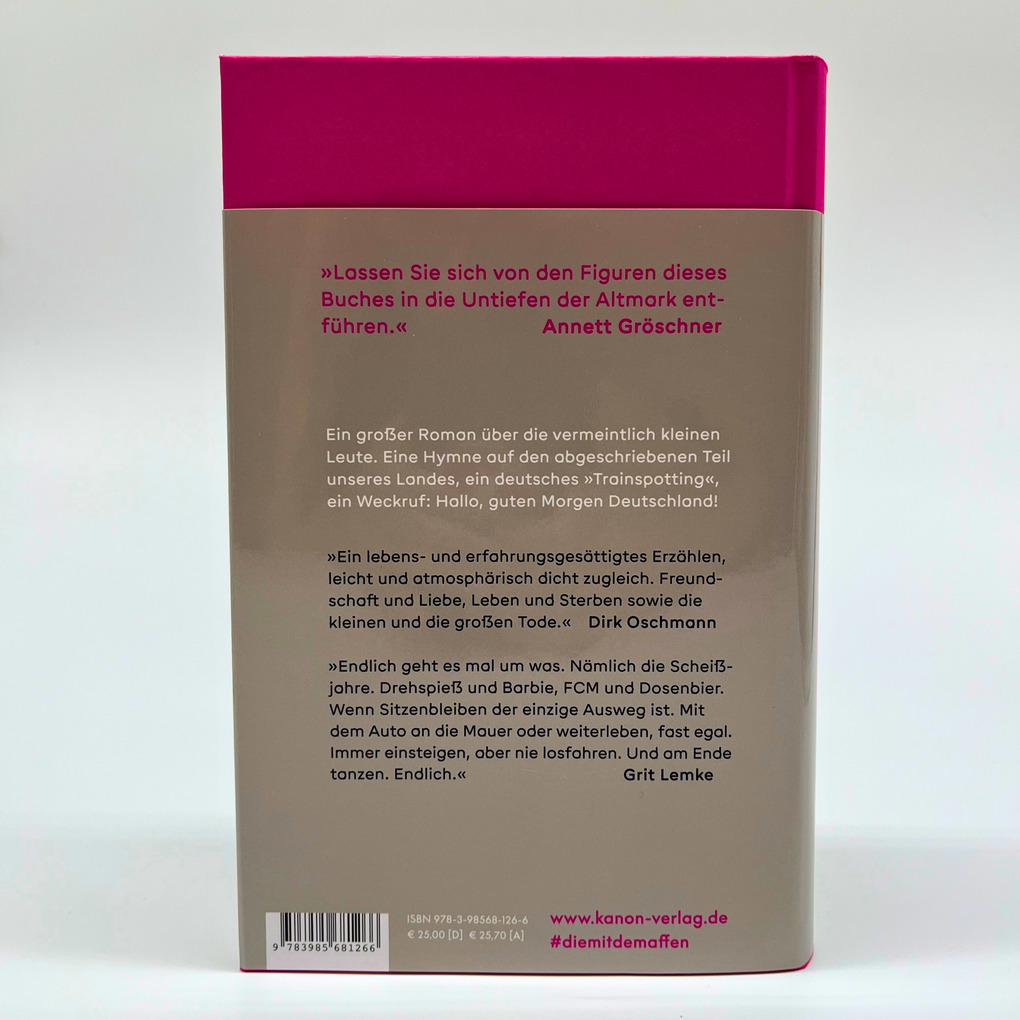 Weitere Ansicht: Schnall dich an, es geht los | Domenico Müllensiefen