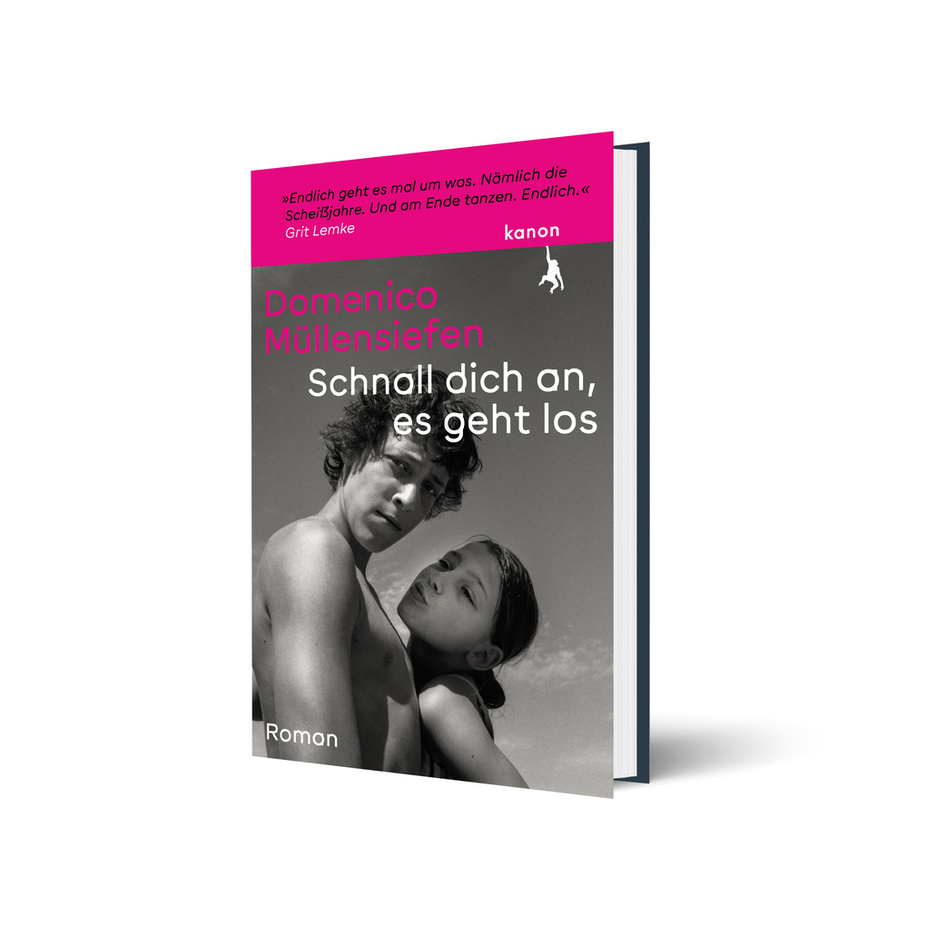 Weitere Ansicht: Schnall dich an, es geht los | Domenico Müllensiefen