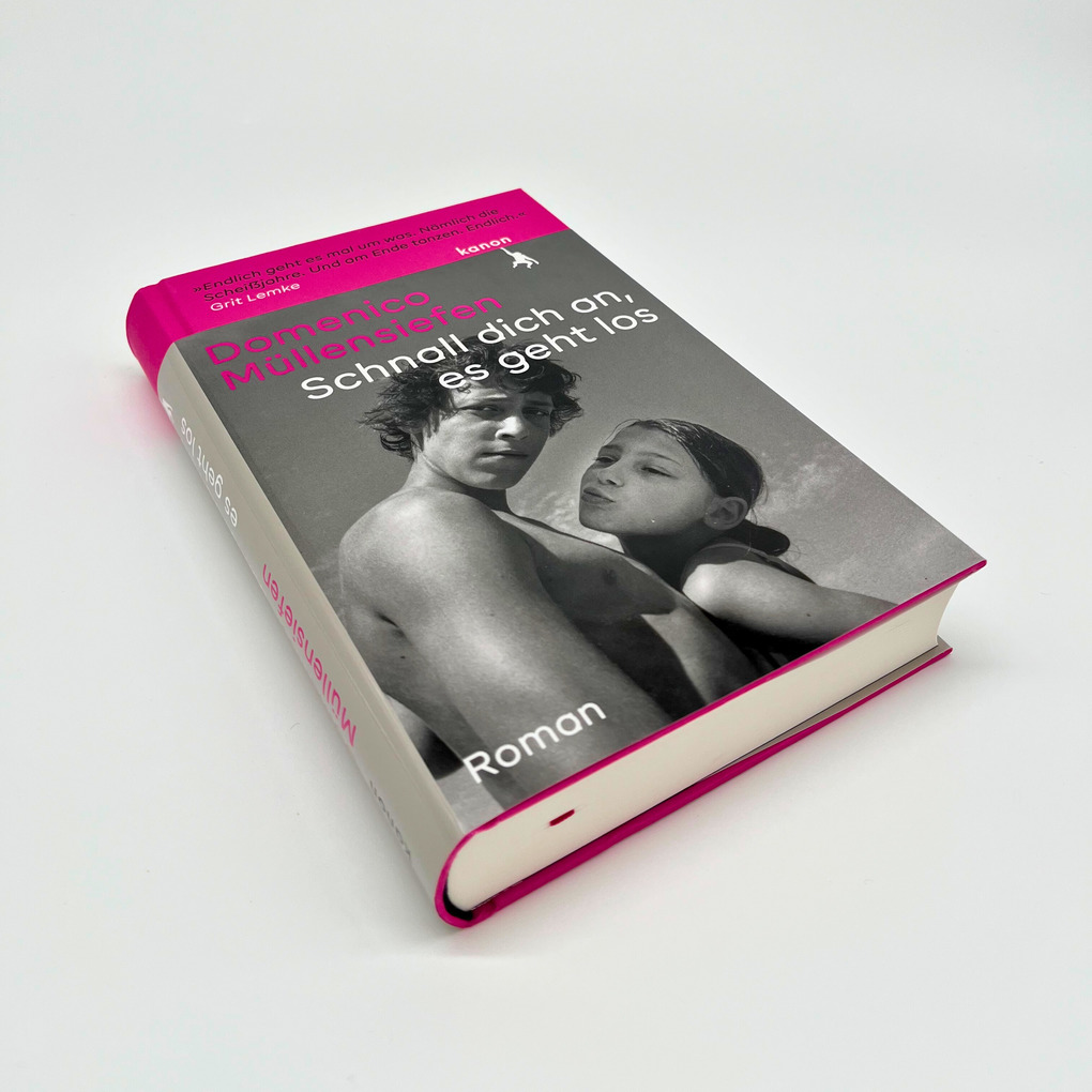 Weitere Ansicht: Schnall dich an, es geht los | Domenico Müllensiefen