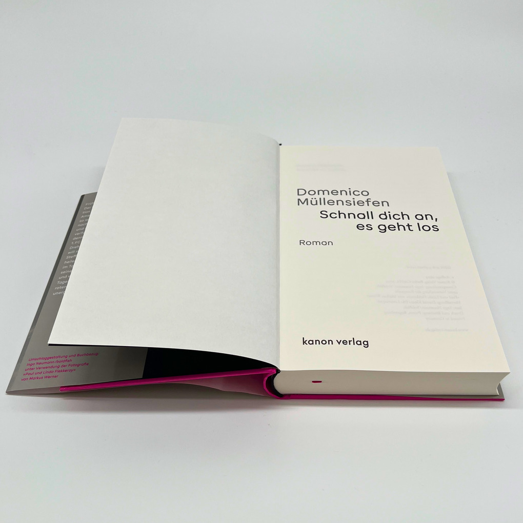 Weitere Ansicht: Schnall dich an, es geht los | Domenico Müllensiefen