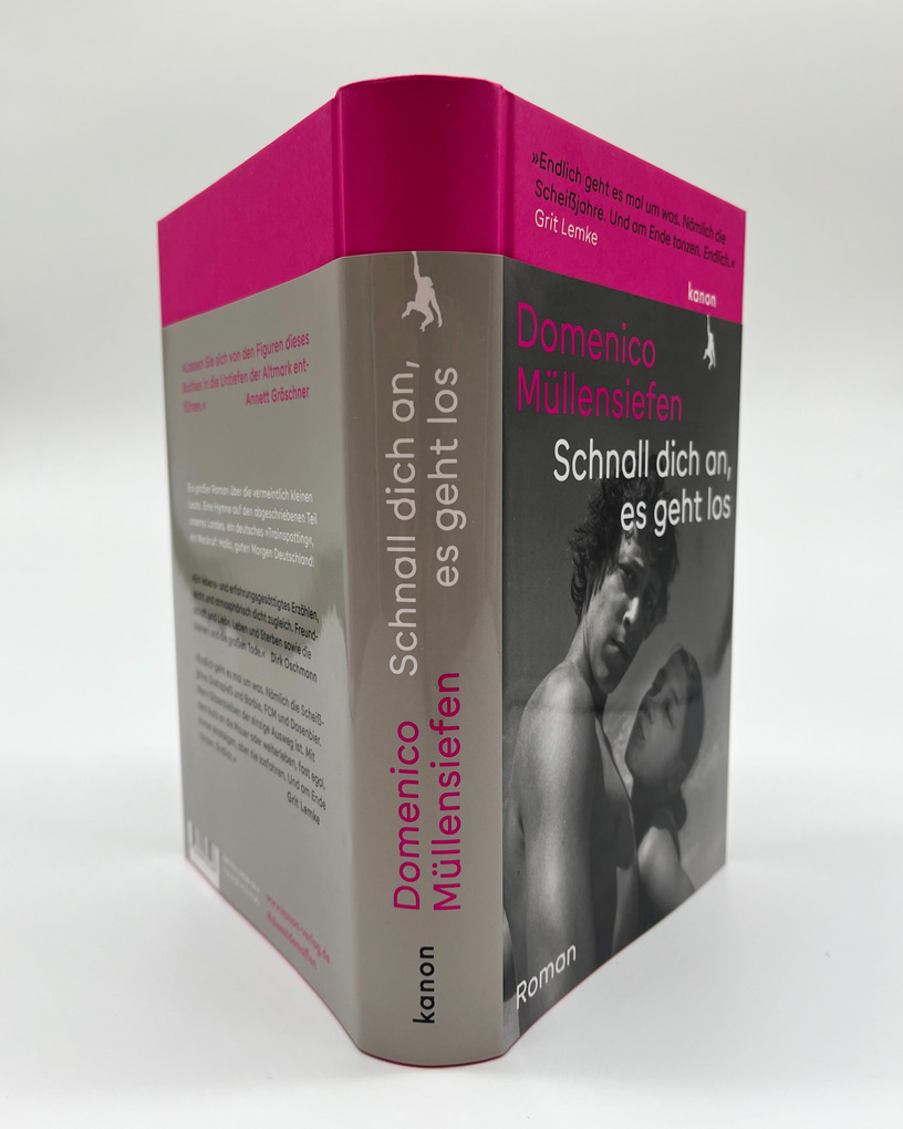 Weitere Ansicht: Schnall dich an, es geht los | Domenico Müllensiefen
