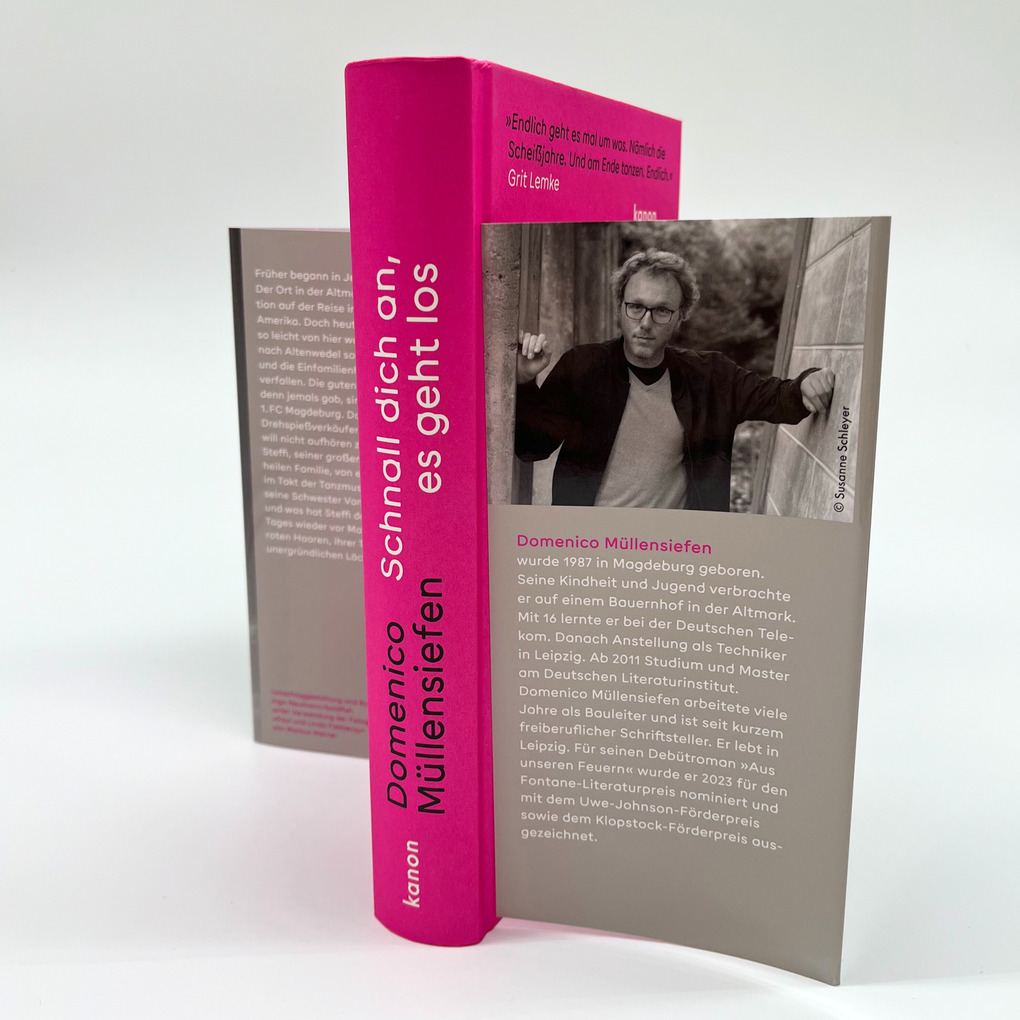 Weitere Ansicht: Schnall dich an, es geht los | Domenico Müllensiefen