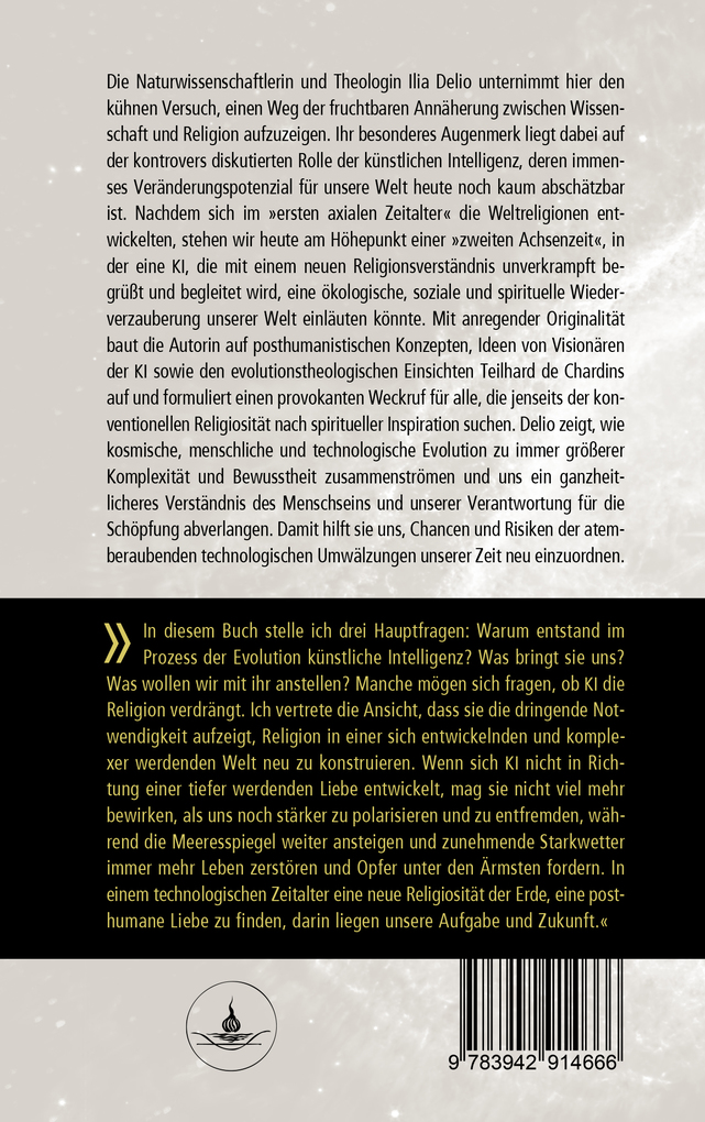 Weitere Ansicht: Künstliche Intelligenz braucht Religion | Ilia Delio