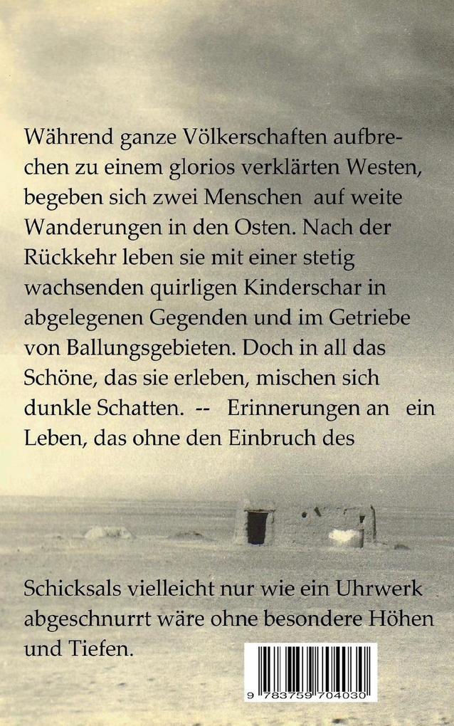 Weitere Ansicht: Weite Wege | Klaus Dietze