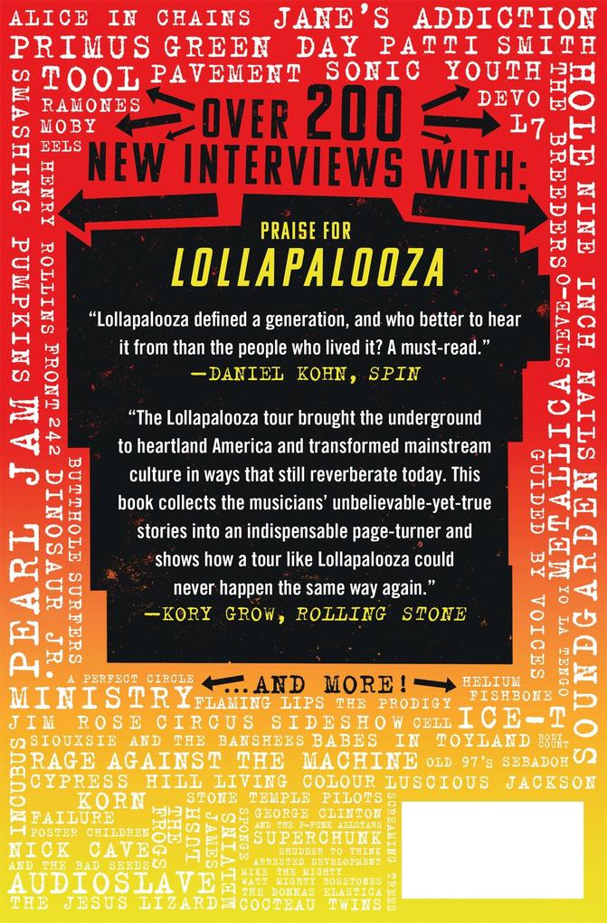 Weitere Ansicht: Lollapalooza | Richard Bienstock