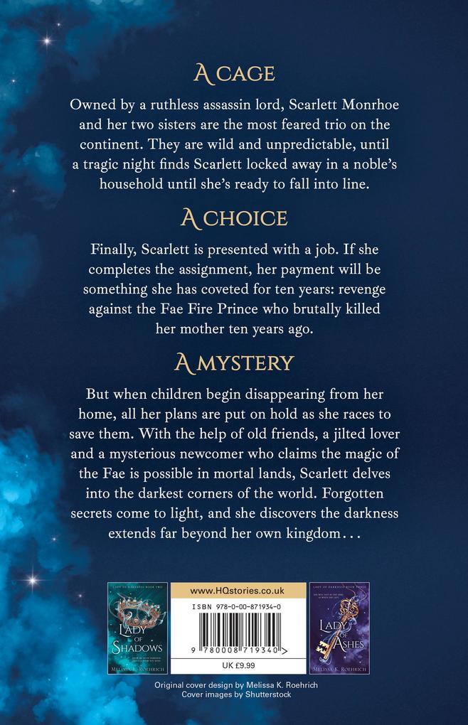 Weitere Ansicht: Lady of Darkness | Melissa K. Roehrich