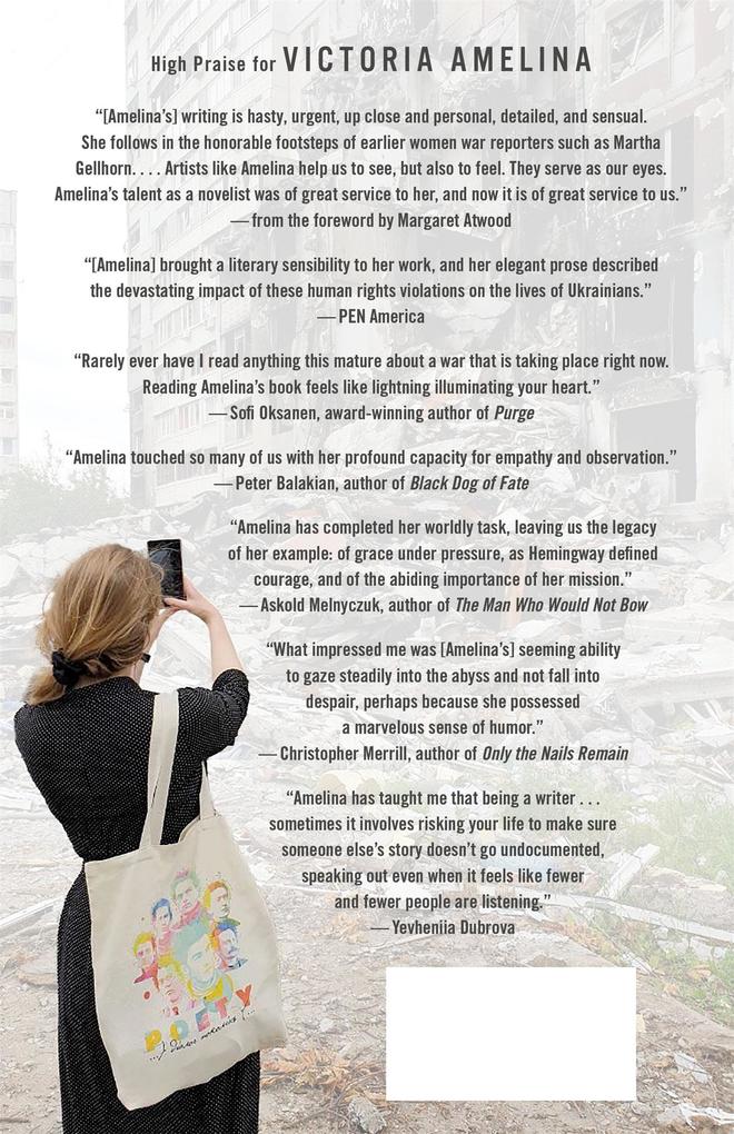 Weitere Ansicht: Looking at Women Looking at War | Victoria Amelina