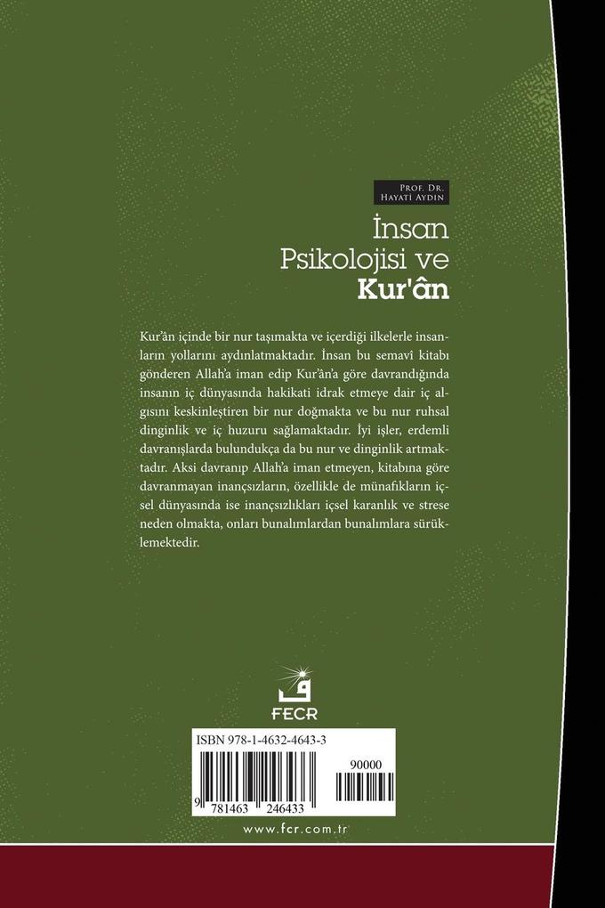 Weitere Ansicht: Human Psychology and the Quran | Hayati Aydn