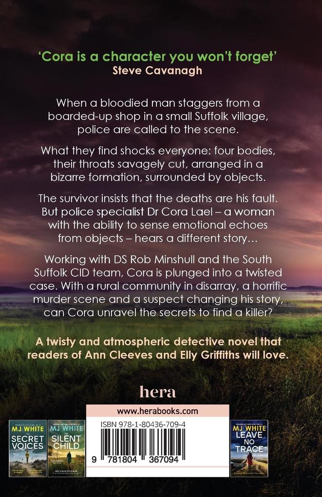 Weitere Ansicht: The Deadly Echoes | Mj White