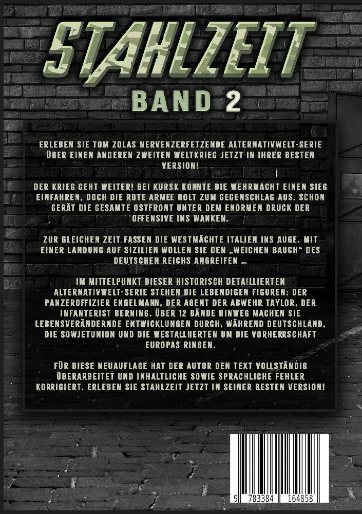 Weitere Ansicht: Stahlzeit Band 2 | Tom Zola