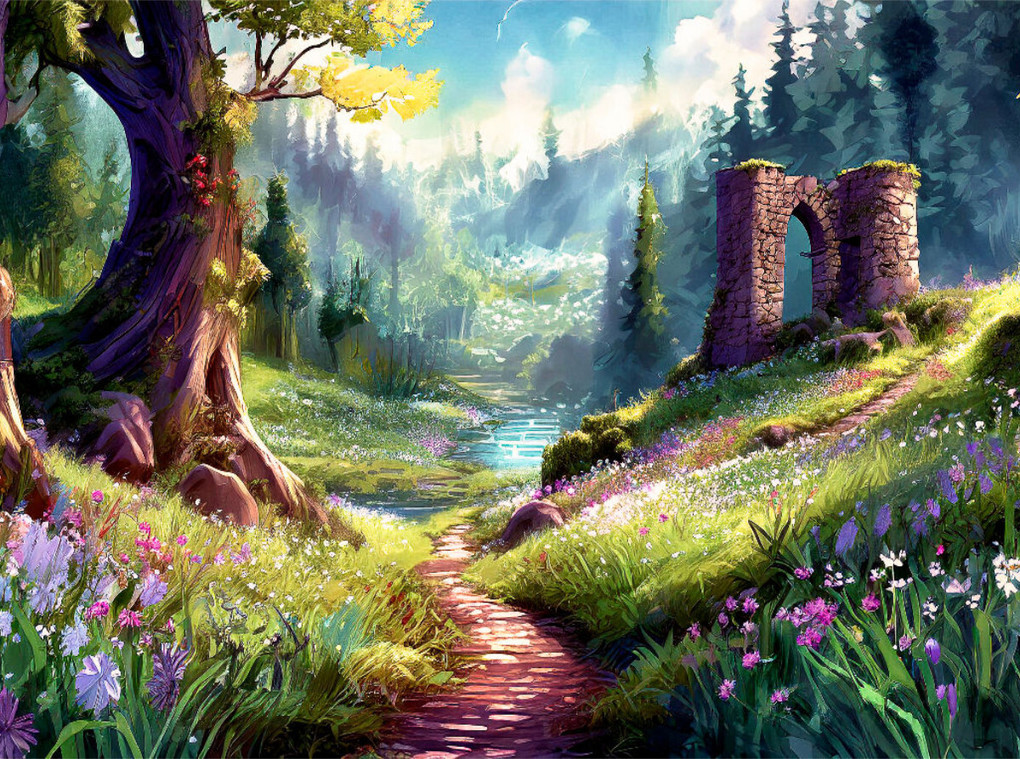 Weitere Ansicht: CALVENDO Puzzle April | 2000 Teile Lege-Größe 90x67cm Foto-Puzzle für glückliche Stunden | Calvendo