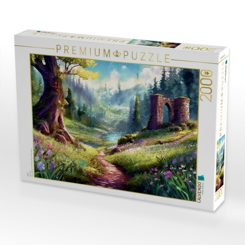 Weitere Ansicht: CALVENDO Puzzle April | 2000 Teile Lege-Größe 90x67cm Foto-Puzzle für glückliche Stunden | Calvendo