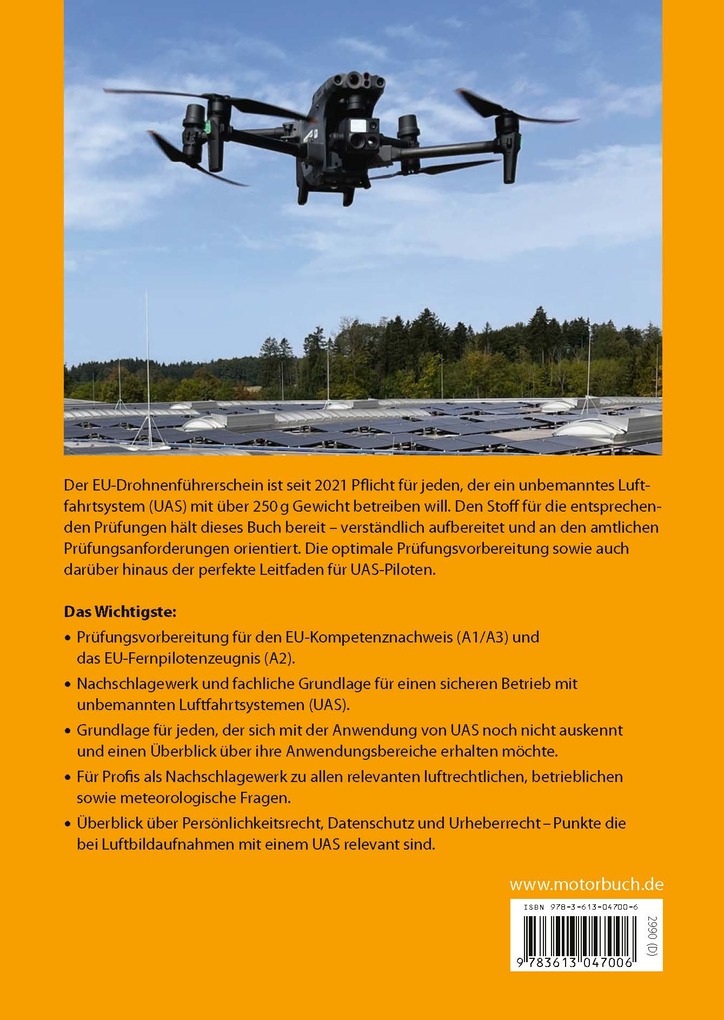 Weitere Ansicht: Drohnenführerschein kompakt | Andreas Platis, Nico Ninov