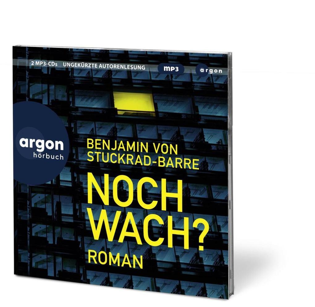 Weitere Ansicht: Noch wach? | Benjamin von Stuckrad-Barre