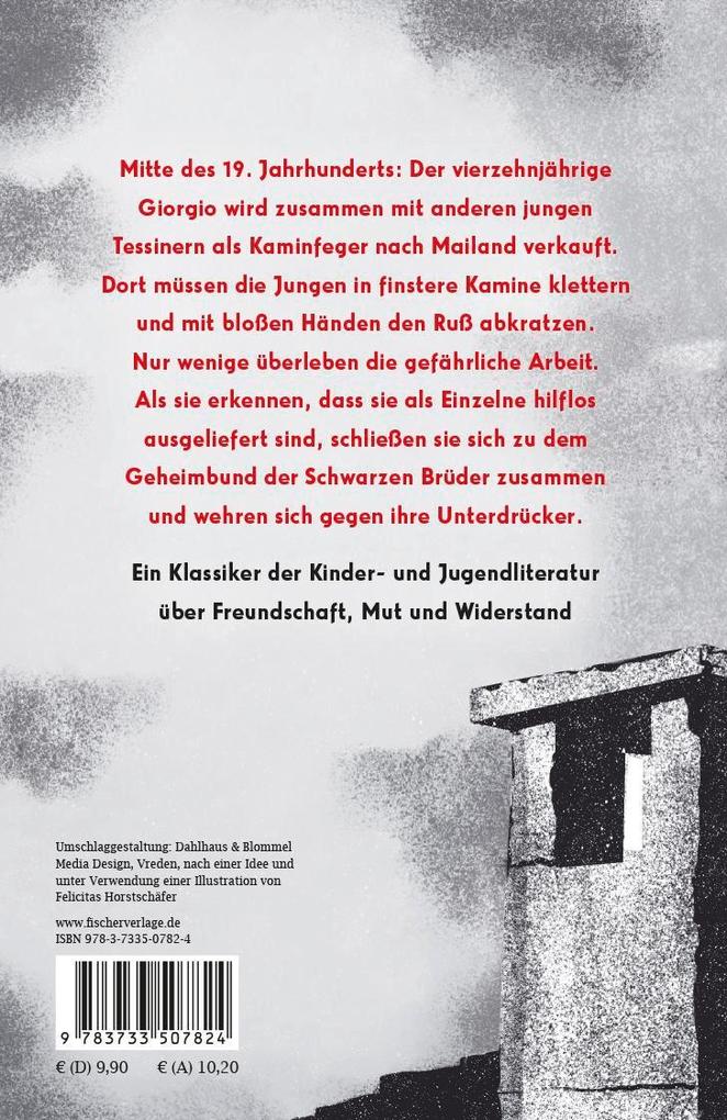 Weitere Ansicht: Die Schwarzen Brüder | Lisa Tetzner