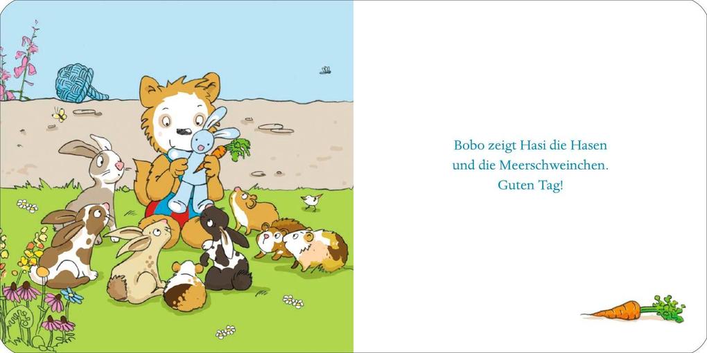 Weitere Ansicht: Bobo & Hasi auf dem Bauernhof | Dorothée Böhlke