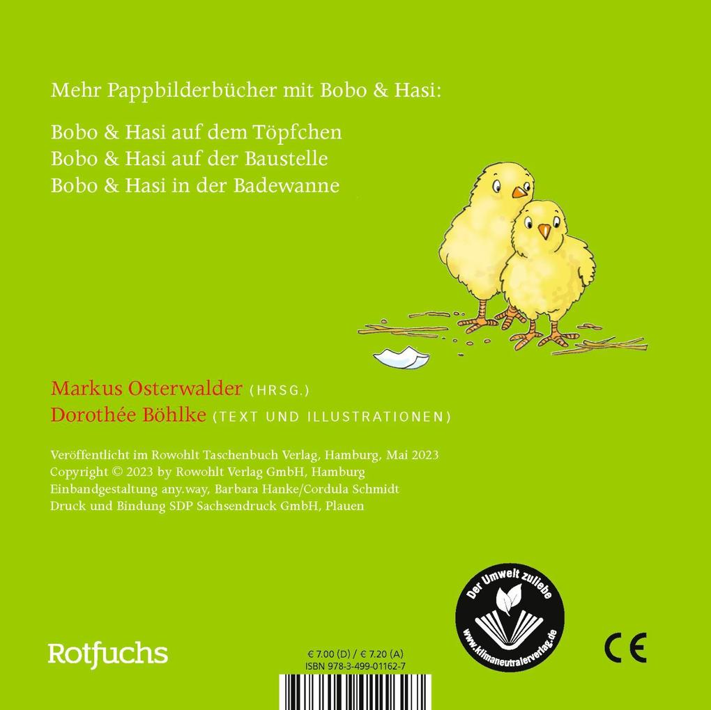 Weitere Ansicht: Bobo & Hasi auf dem Bauernhof | Dorothée Böhlke