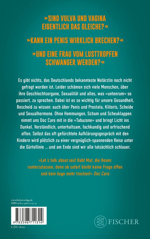 Weitere Ansicht: Ab unter die Gürtellinie | Carola Holzner