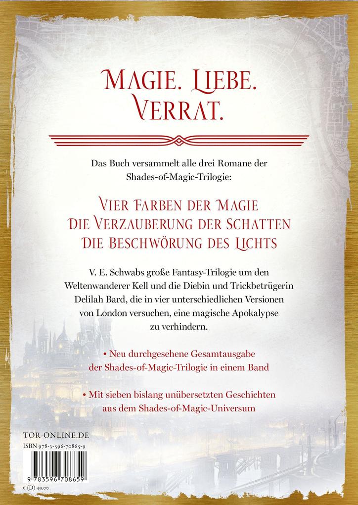 Weitere Ansicht: Shades of Magic | V. E. Schwab