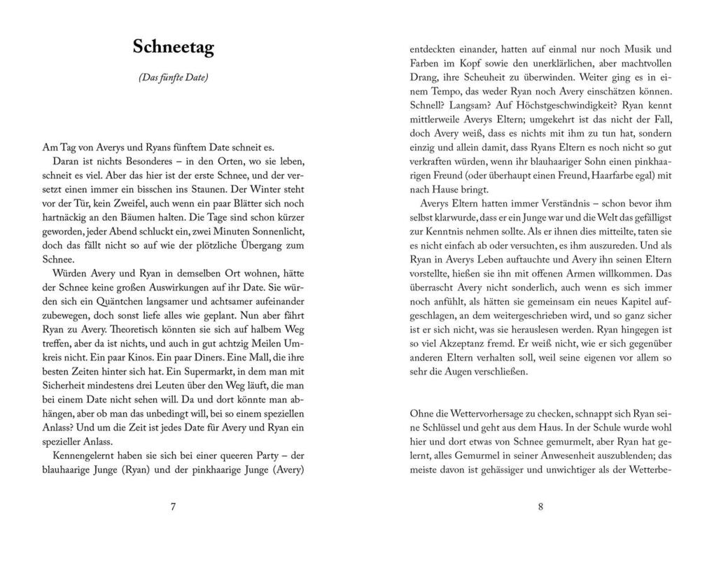 Weitere Ansicht: Ryan und Avery | David Levithan