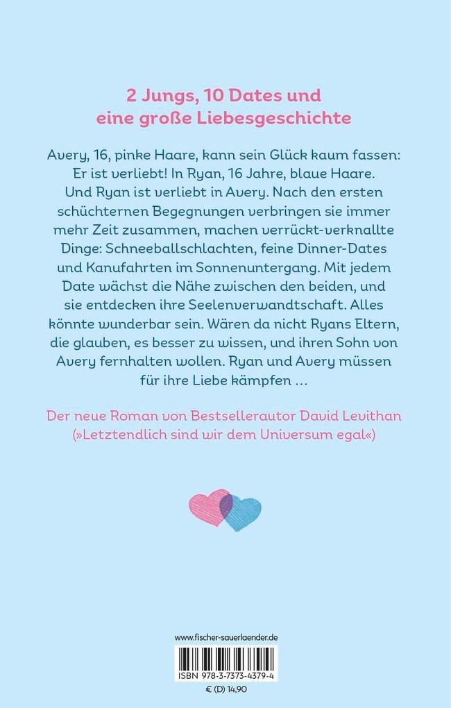 Weitere Ansicht: Ryan und Avery | David Levithan