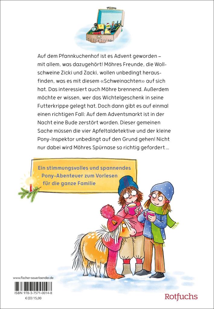 Weitere Ansicht: Inspektor Möhre - Ein Fall für vier Hufe: Spuren im Schnee | Michaela Holzinger