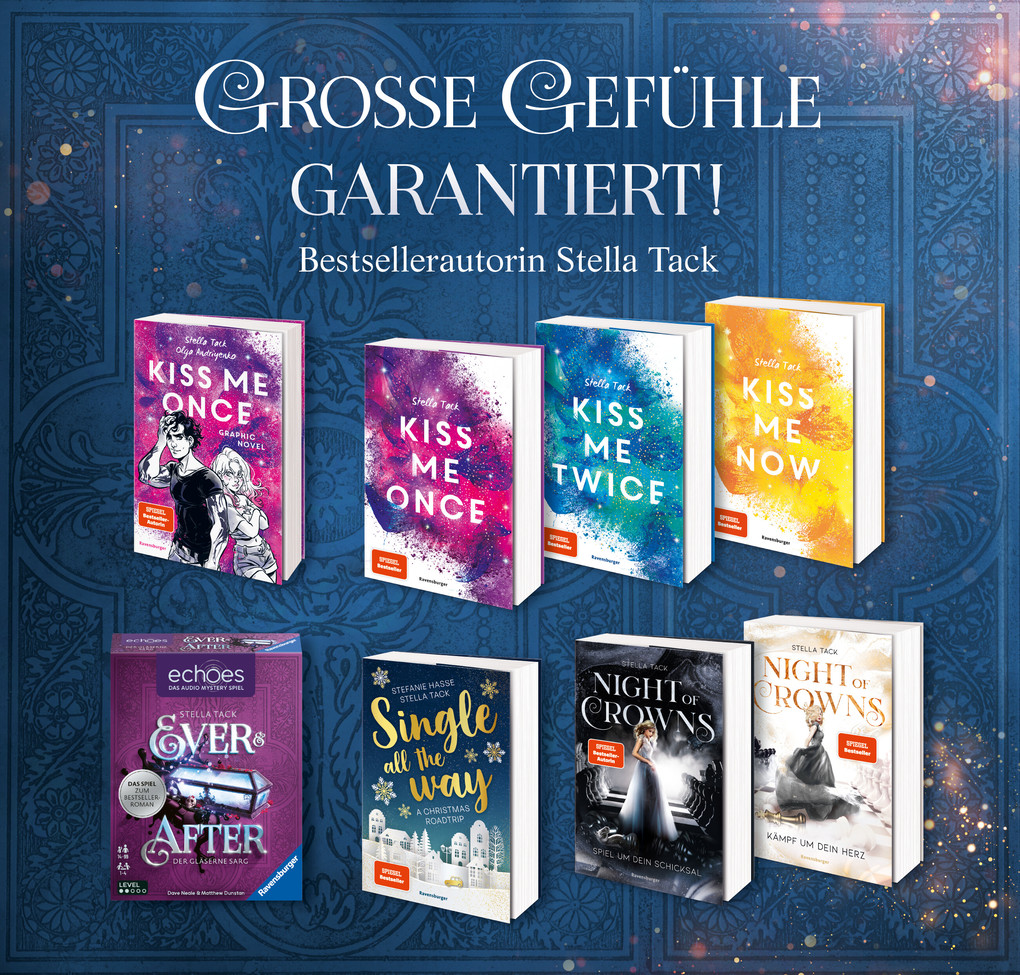 Weitere Ansicht: Ever & After, Band 3 - Die letzte Stunde | Stella Tack
