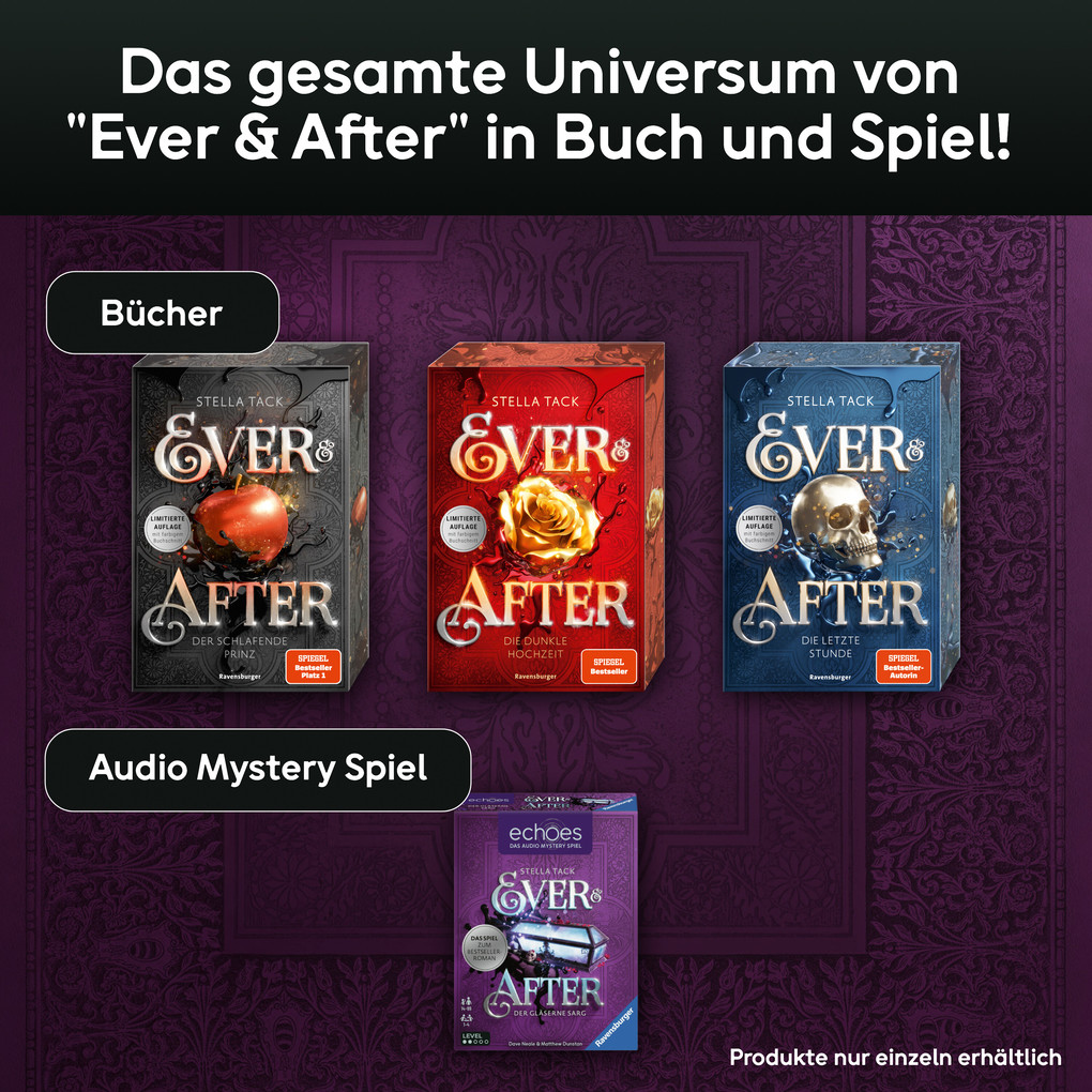 Weitere Ansicht: Ever & After, Band 3 - Die letzte Stunde | Stella Tack