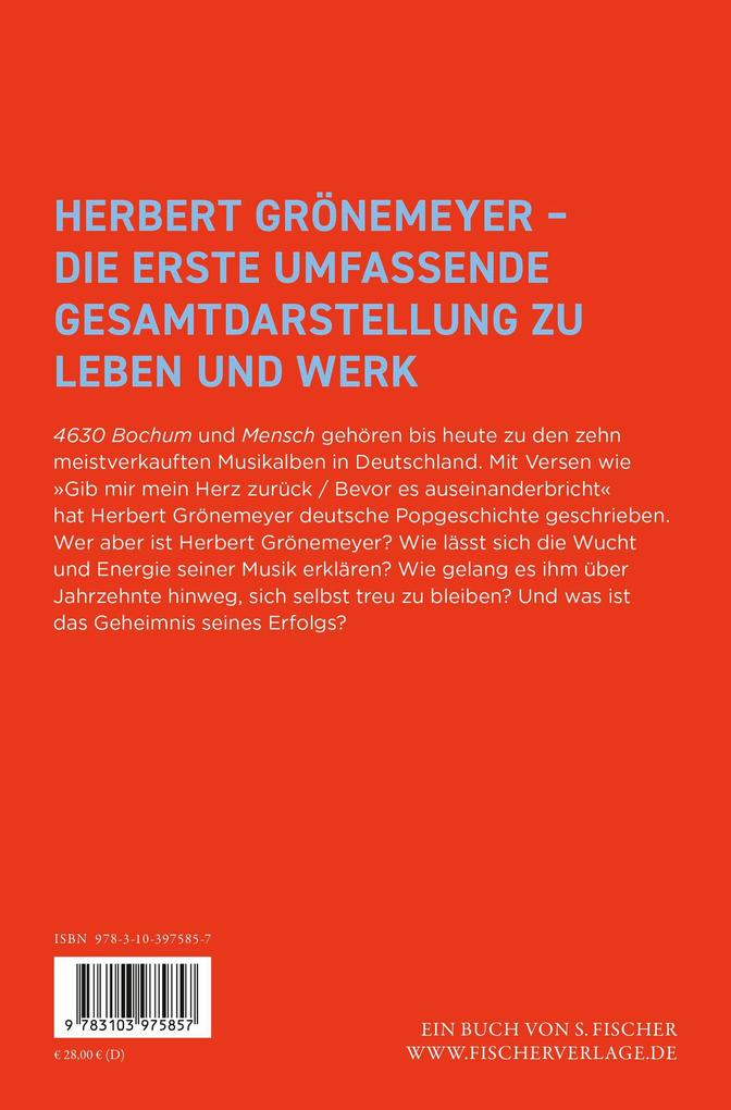Weitere Ansicht: Grönemeyer | Michael Lentz