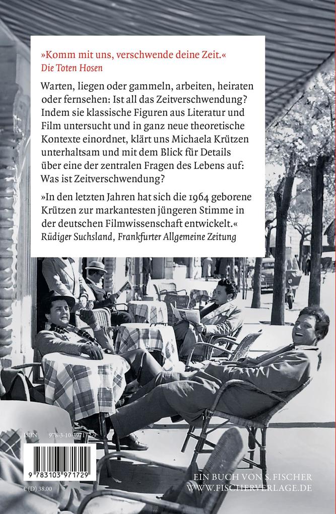 Weitere Ansicht: Zeitverschwendung | Michaela Krützen