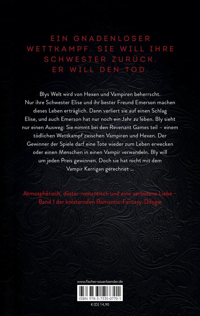 Weitere Ansicht: Revenant Games - Spiel auf Leben und Tod | Margie Fuston