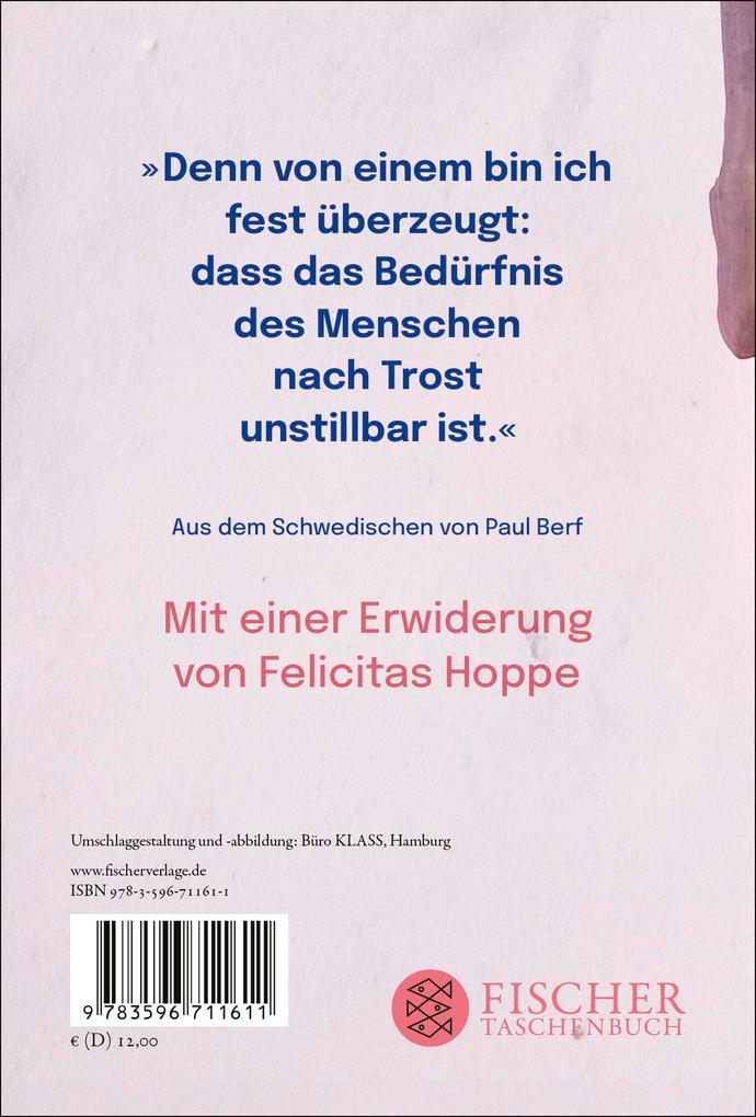 Weitere Ansicht: Trost | Stig Dagerman