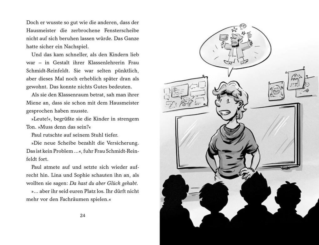 Weitere Ansicht: Die Pausenkicker - Elfmeter für die Nachbarschule | Andreas Schlüter