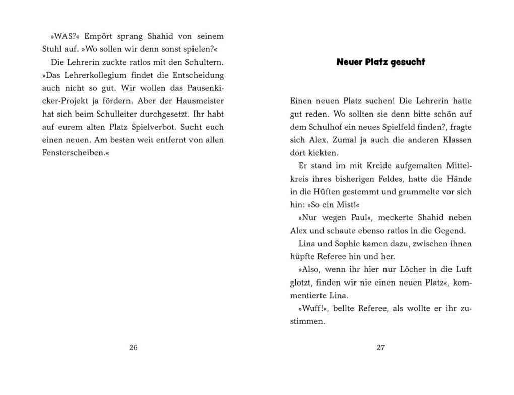 Weitere Ansicht: Die Pausenkicker - Elfmeter für die Nachbarschule | Andreas Schlüter