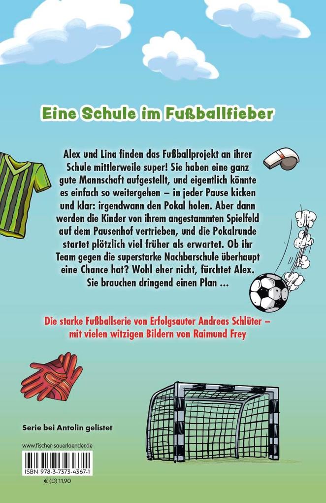 Weitere Ansicht: Die Pausenkicker - Elfmeter für die Nachbarschule | Andreas Schlüter