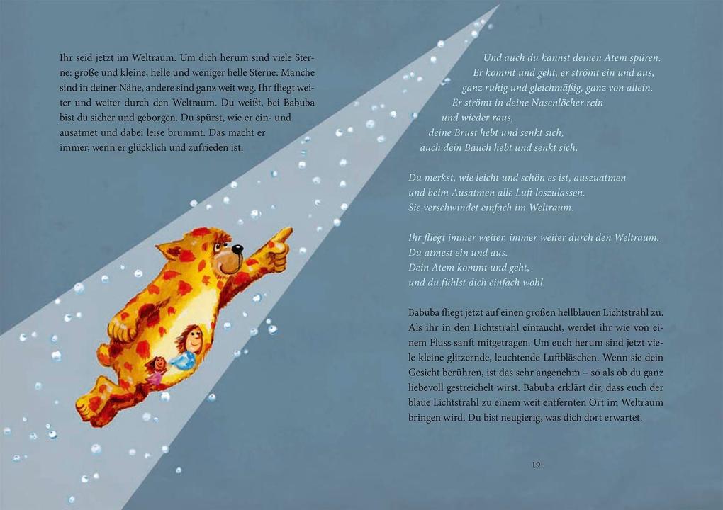 Weitere Ansicht: Kuschelzeit mit Babuba. Geschichten zum Ausruhen und Loslassen | Johannes Lauterbach