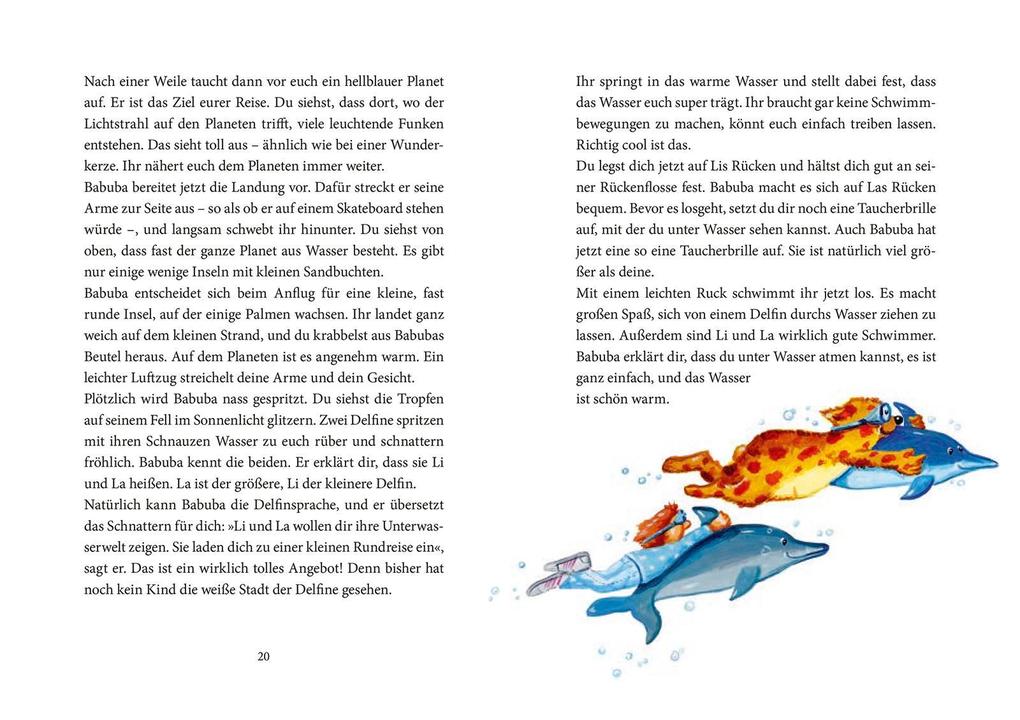 Weitere Ansicht: Kuschelzeit mit Babuba. Geschichten zum Ausruhen und Loslassen | Johannes Lauterbach