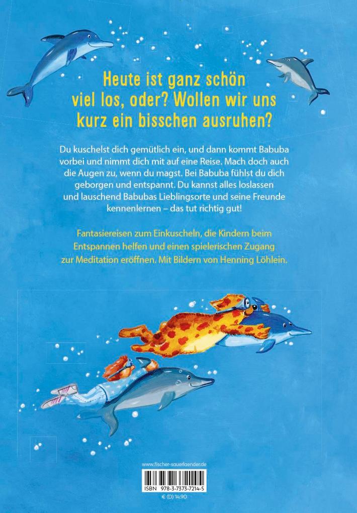 Weitere Ansicht: Kuschelzeit mit Babuba. Geschichten zum Ausruhen und Loslassen | Johannes Lauterbach