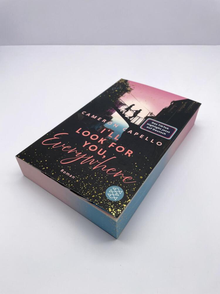 Weitere Ansicht: I'll look for you, Everywhere | Cameron Capello