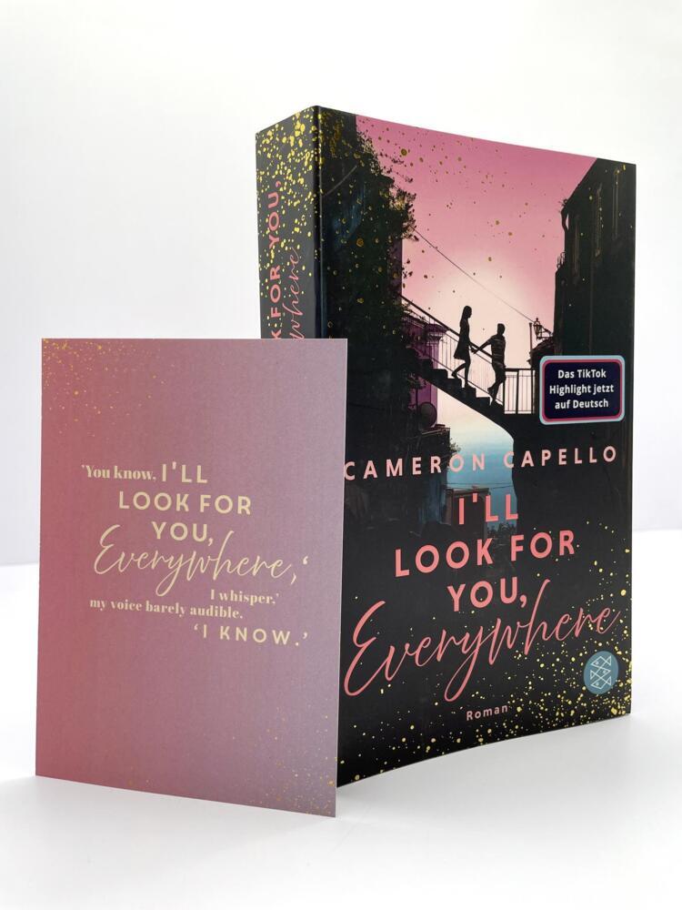 Weitere Ansicht: I'll look for you, Everywhere | Cameron Capello