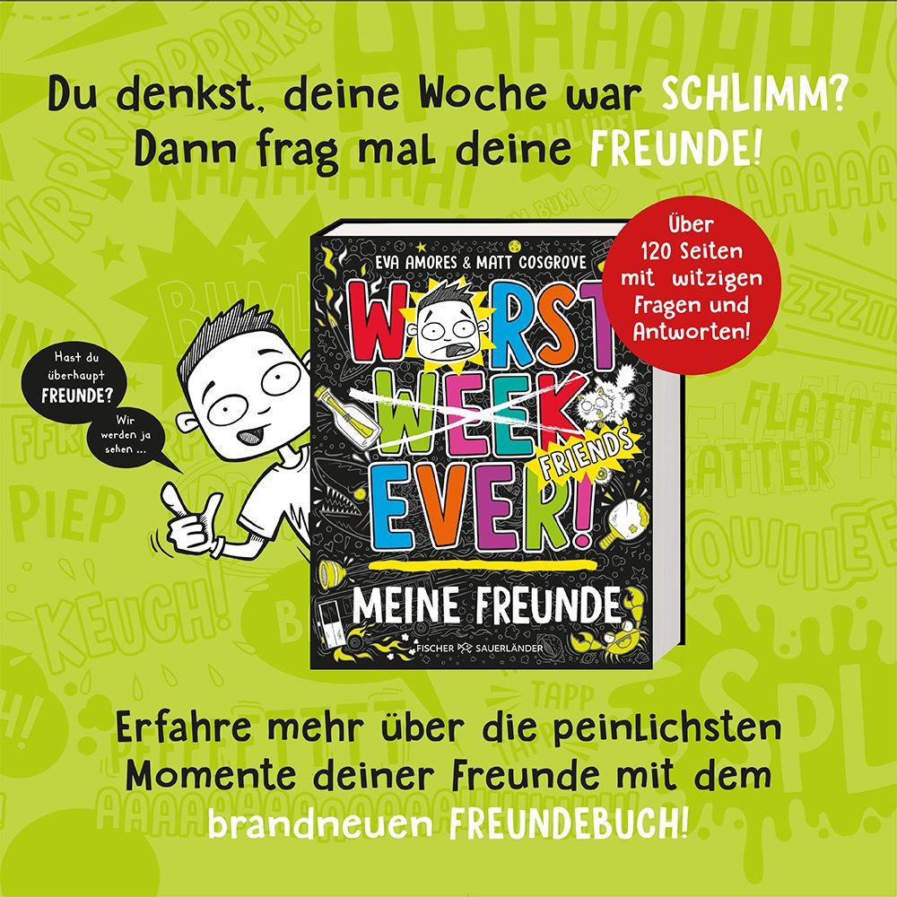 Weitere Ansicht: Worst Week Ever - Freitag | Matt Cosgrove, Eva Amores