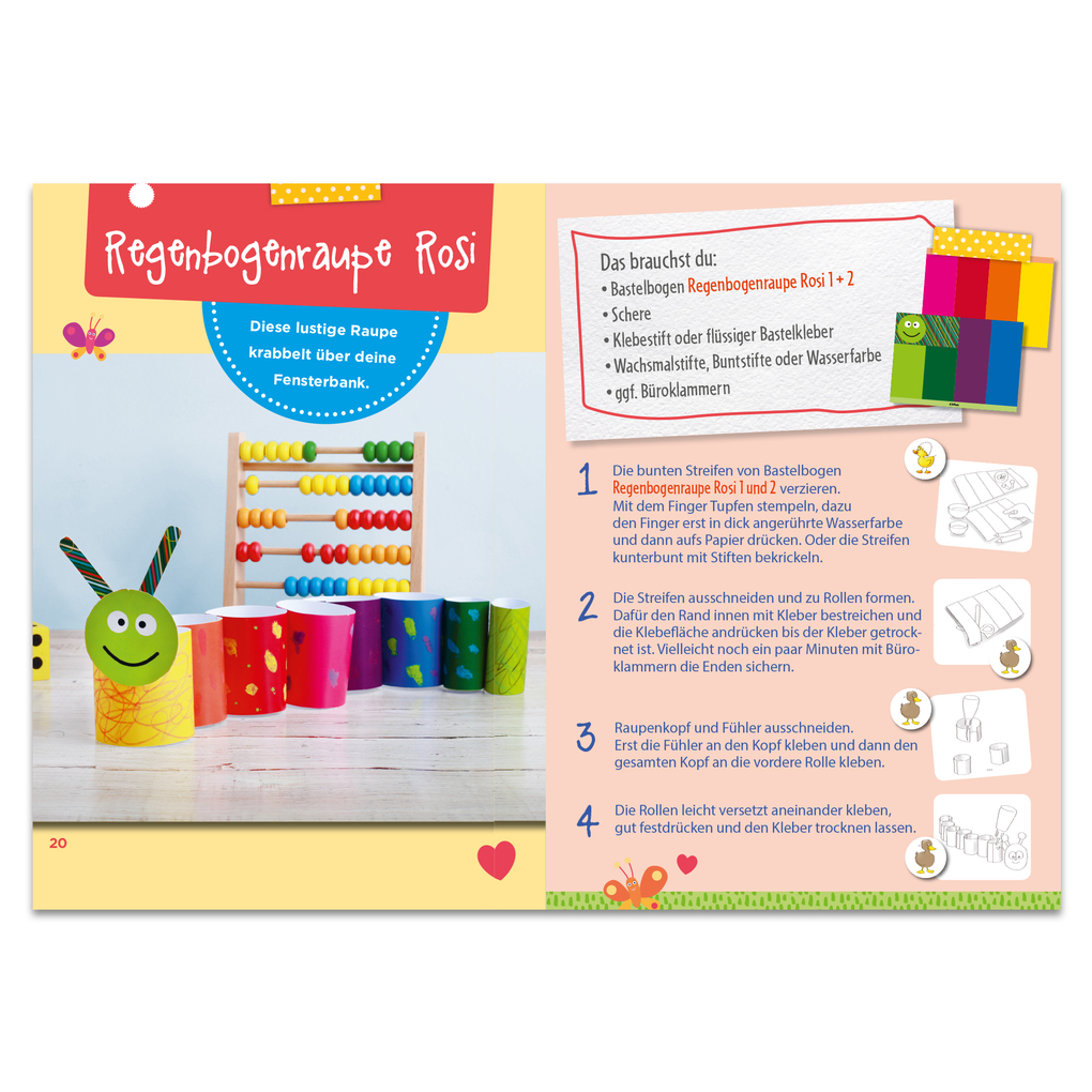 Weitere Ansicht: Meine bunte Welt - Kunterbunte Bastelbogen