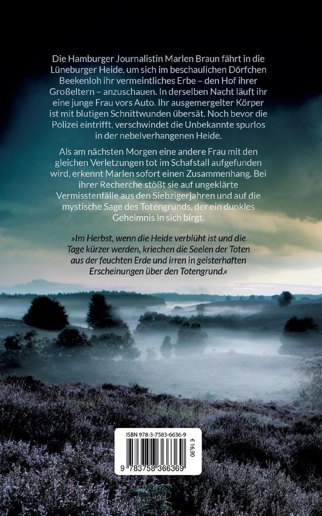 Weitere Ansicht: Verdorrte Heide | Nicole Z.-Witt