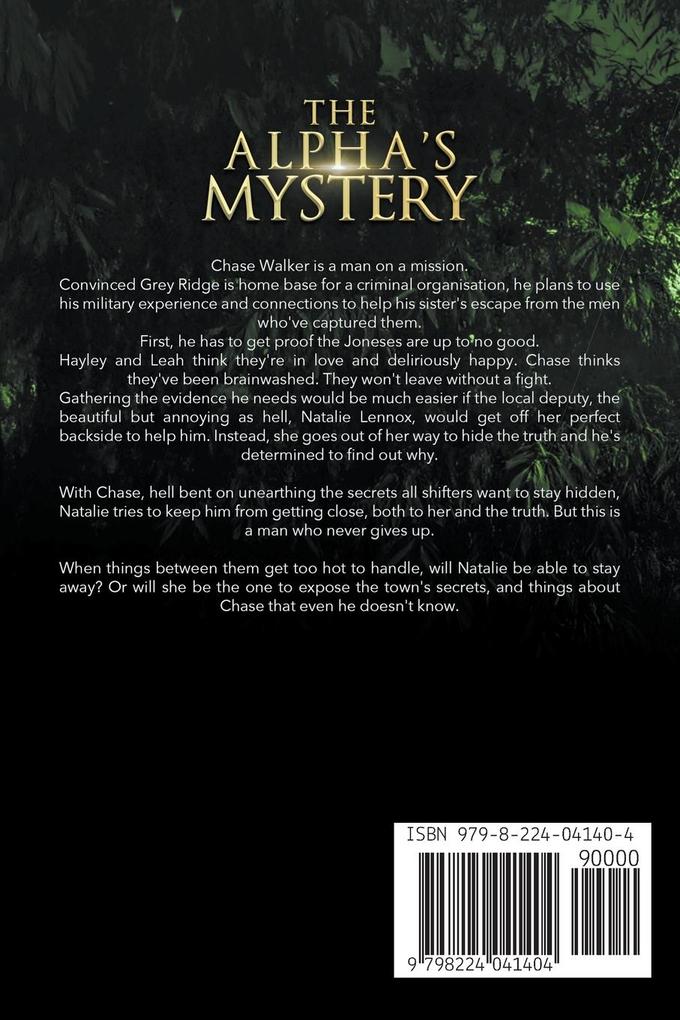 Weitere Ansicht: The Alpha's Mystery | Reece Barden
