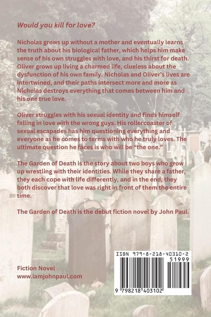 Weitere Ansicht: The Garden of Death | John Paul