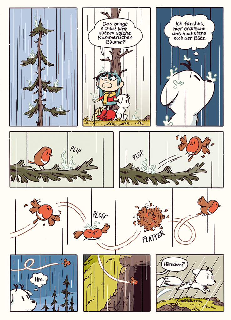 Weitere Ansicht: Hilda und Hörnchen | Luke Pearson