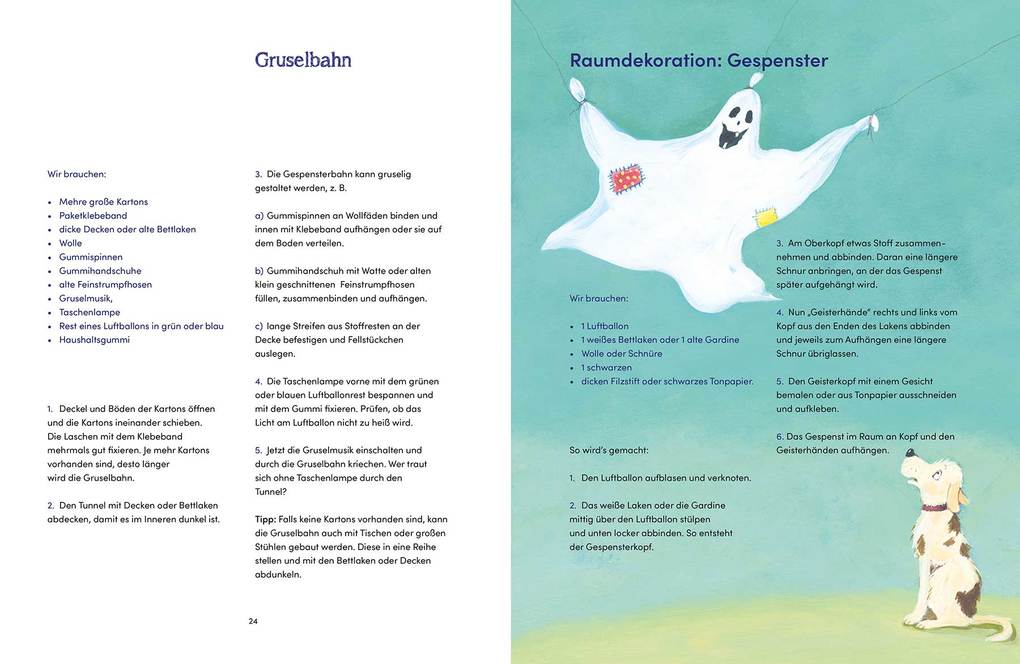 Weitere Ansicht: Gespensternacht und Monsterspuk | Klaus-Peter Wolf, Bettina Göschl